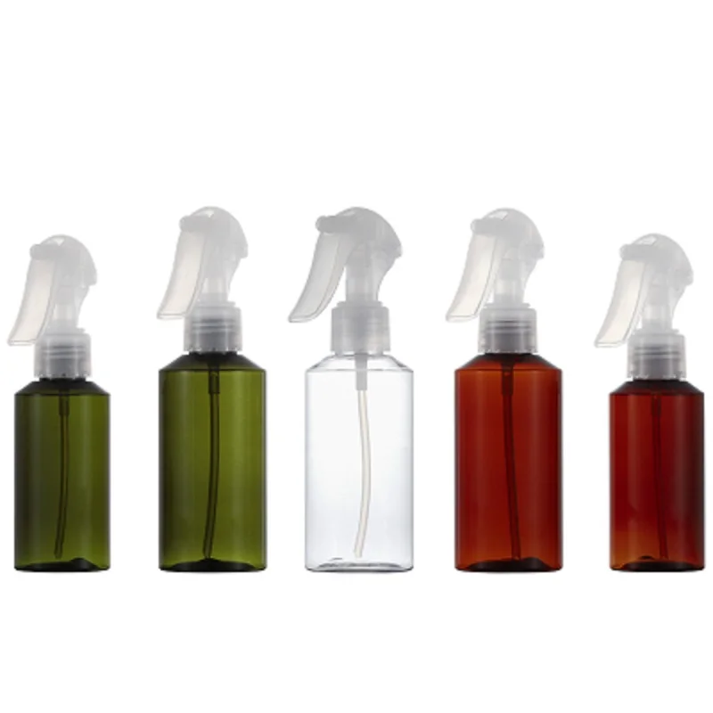 Empty Bottle Plastic 100ml 150ml Wry Shoulder PET 20pcs Clear Trigger Spray Container Packaging Cosmetic Bottles
Empty Bottle Plastic 100ml 150ml Wry Shoulder PET 20pcs Clear Trigger Spray Container Packaging Cosmetic Bottles