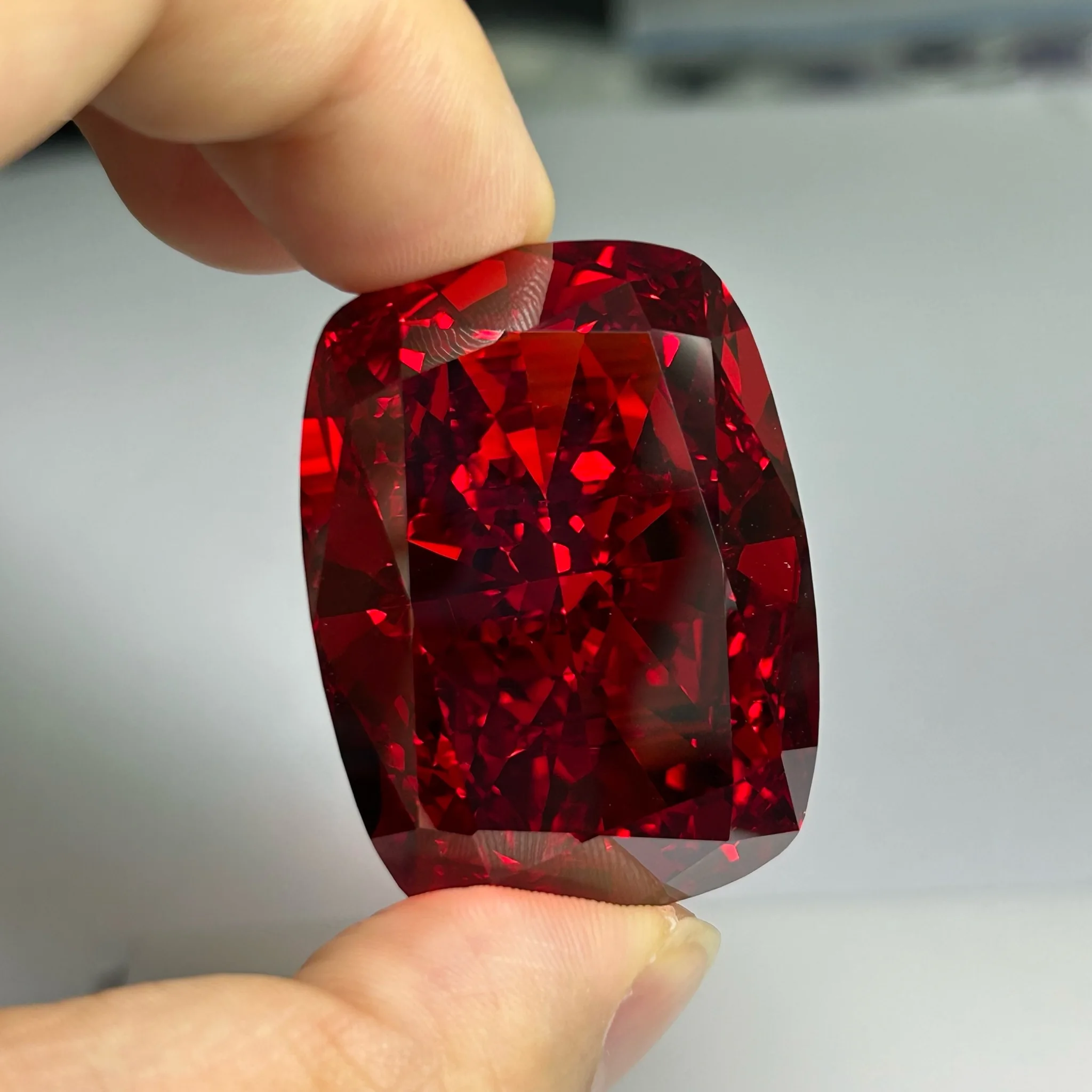 7 Colors Big CZ Stone 30x40mm About 370 Carats Fancy Yellow Red Zircon Elongated Cushion Cut Cubic Zirconia Gemstones
7 Colors Big CZ Stone 30x40mm About 370 Carats Fancy Yellow Red Zircon Elongated Cushion Cut Cubic Zirconia Gemstones