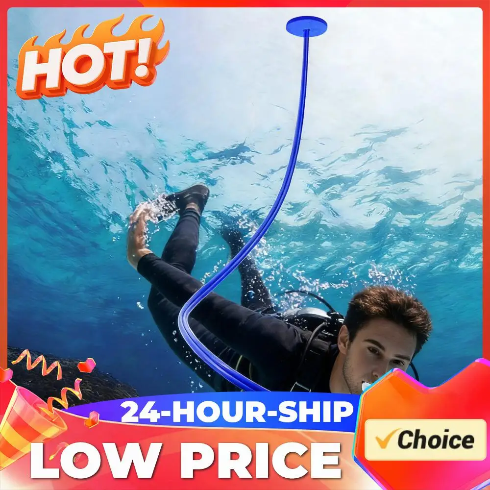 Diving Dry Snorkel Flexible Foldable Underwater Snorkeling Equipment Full Dry Snorkel Equipment for Freediving Swim Training
Diving Dry Snorkel Flexible Foldable Underwater Snorkeling Equipment Full Dry Snorkel Equipment for Freediving Swim Training