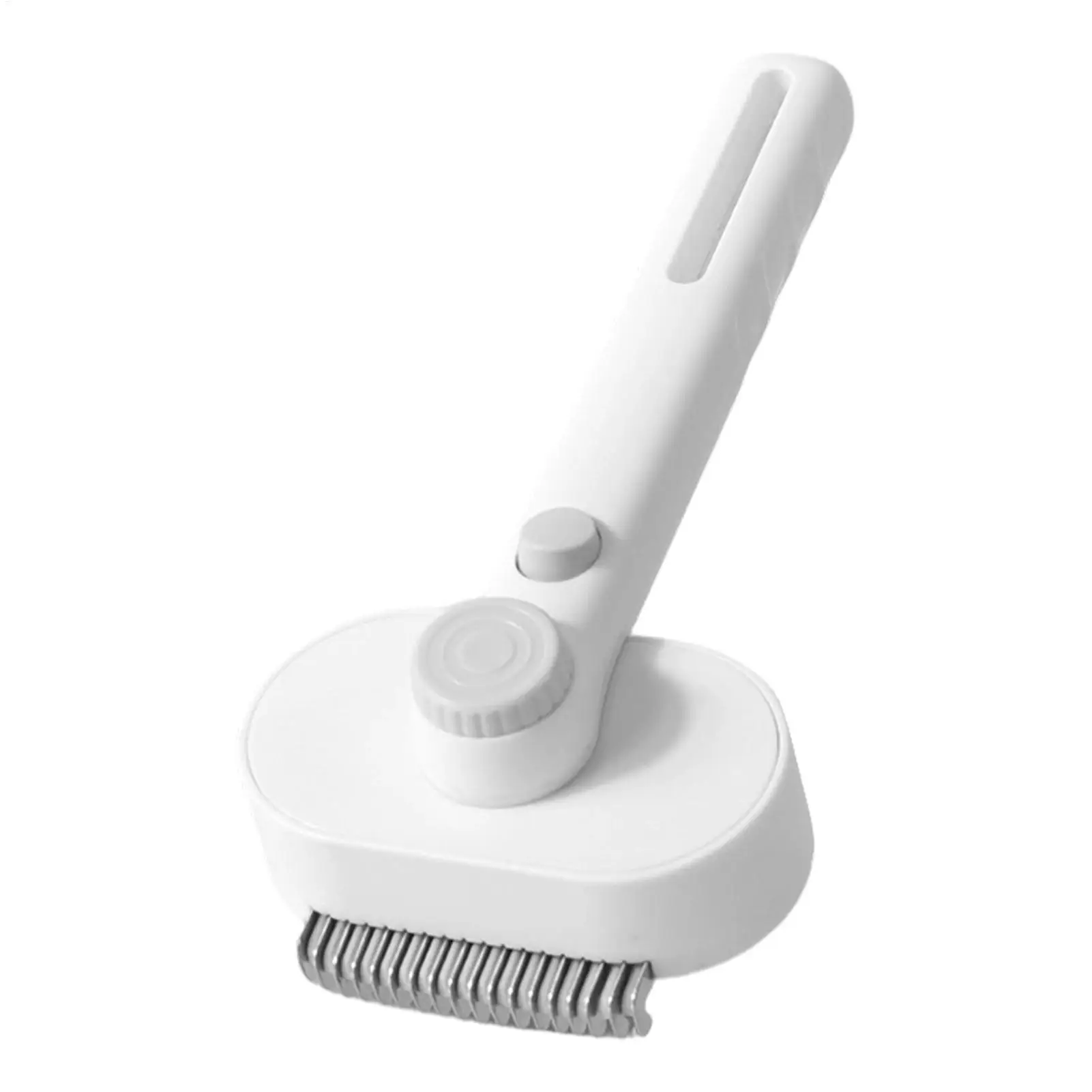 Cat Brush Comfort Grip Self-Cleaning Undercoat Rake Dog Hair Brush Cat Comb For Long Short Thick Small Medium Large Breed
Cat Brush Comfort Grip Self-Cleaning Undercoat Rake Dog Hair Brush Cat Comb For Long Short Thick Small Medium Large Breed