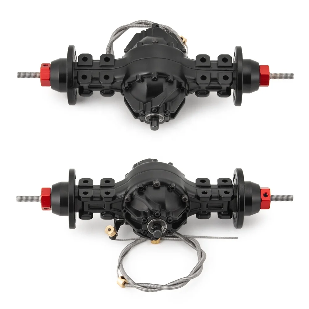 Front/Rear Medium Differential Axle Built-in Gear For 1/14 Tamiya Tow Drag Truck RC Upgrade Parts
Front/Rear Medium Differential Axle Built-in Gear For 1/14 Tamiya Tow Drag Truck RC Upgrade Parts