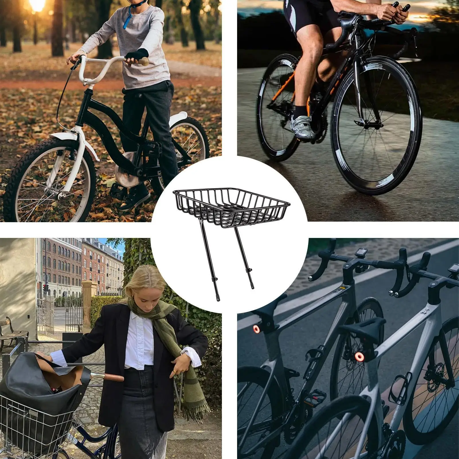 Basket For Bike Weatherproof Heavy Duty Storage Stable Support Bike Front Basket For Road Mountain Electric Cycling City
Basket For Bike Weatherproof Heavy Duty Storage Stable Support Bike Front Basket For Road Mountain Electric Cycling City