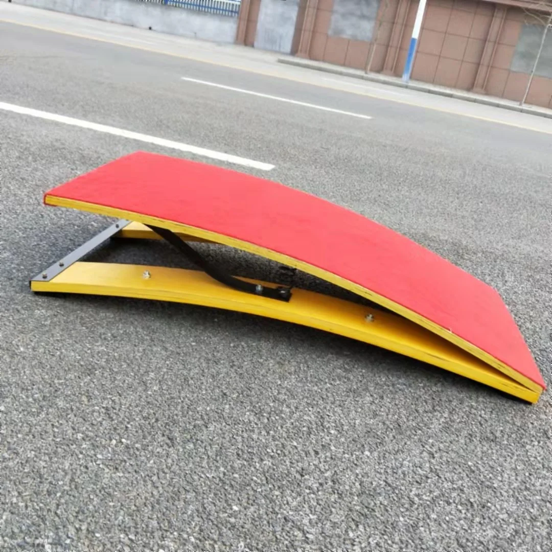Outdoor Wooden Thickened S-Shaped Springboard for Children & Adults Gymnastics Physical Training Pedal Customizable Model Tb-002
Outdoor Wooden Thickened S-Shaped Springboard for Children & Adults Gymnastics Physical Training Pedal Customizable Model Tb-002