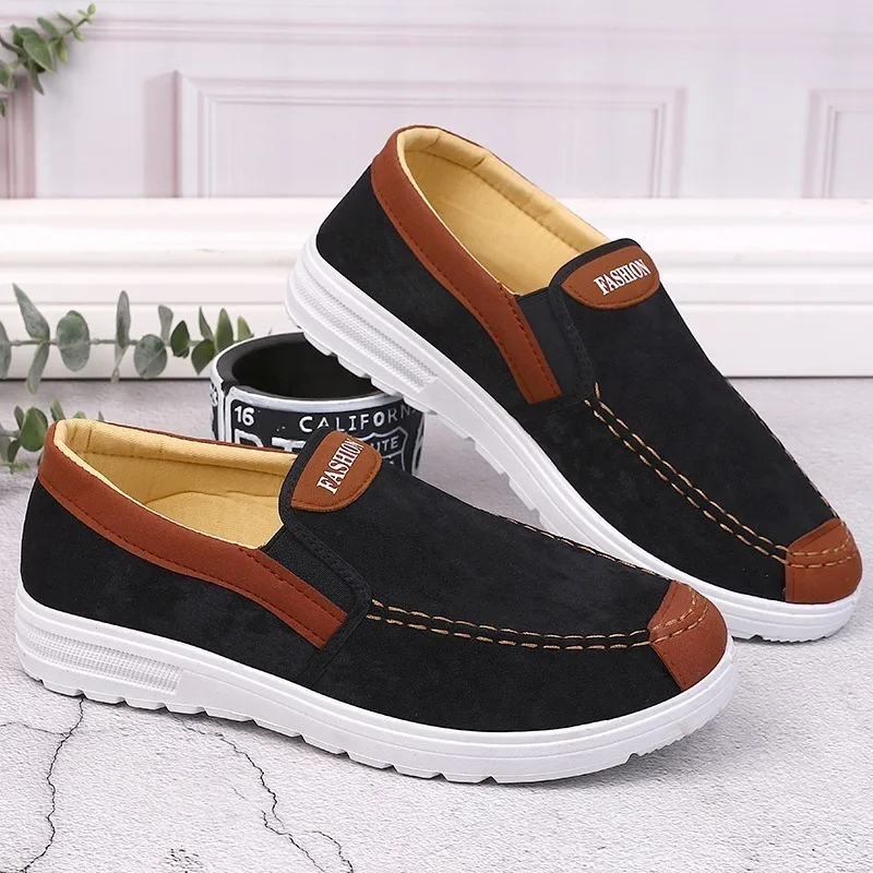 REARKER 2026 Casual Shoes for Men Plus Male Loafers Casual Comfortable Sneakers Slip On Leisure Shoes Lightweight Vintage Flats
REARKER 2026 Casual Shoes for Men Plus Male Loafers Casual Comfortable Sneakers Slip On Leisure Shoes Lightweight Vintage Flats