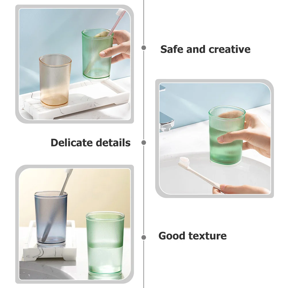 3pcs Mouthwash Cup 500Ml Household Toothbrush Cups Stackable Smooth Edge Reusable Bathroom Mugs For Family Use Kitchen Barware
3pcs Mouthwash Cup 500Ml Household Toothbrush Cups Stackable Smooth Edge Reusable Bathroom Mugs For Family Use Kitchen Barware