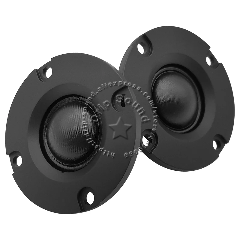 2" Inch 4Ohm 6Ohm 15W HIFI Silk Film High Pitch Tweeter Home Audio Car Modification Treble Speaker Stereo Loudspeaker Horn 50mm
2" Inch 4Ohm 6Ohm 15W HIFI Silk Film High Pitch Tweeter Home Audio Car Modification Treble Speaker Stereo Loudspeaker Horn 50mm