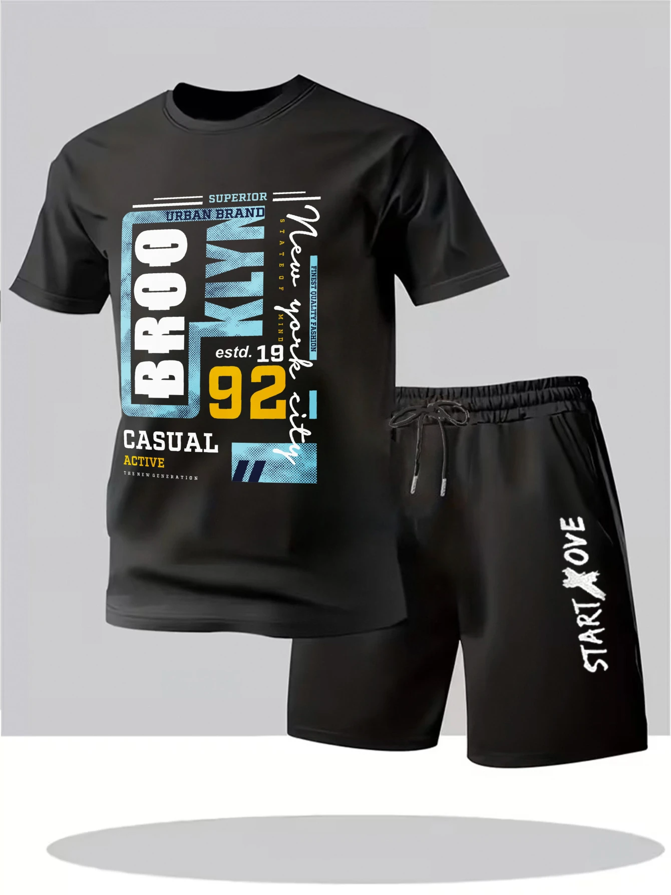 Men's set 2025 summer outfits two piece clothing set Graphic sweat suit Printed men's chandals Polyester thin sweatshirt set
Men's set 2025 summer outfits two piece clothing set Graphic sweat suit Printed men's chandals Polyester thin sweatshirt set