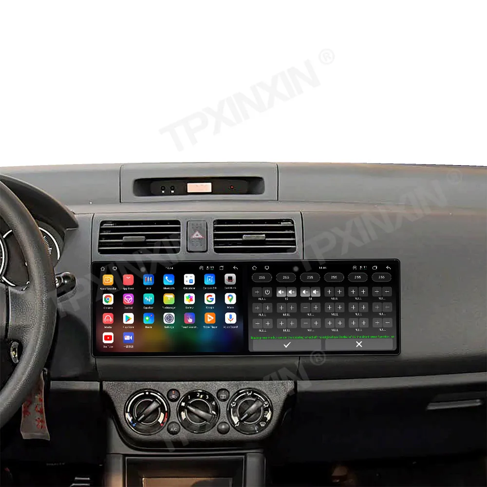 10,1-дюймовый автомобильный радиоприемник с двойным экраном для Suzuki Swift 2010-2016, мультимедийный видеоплеер, стерео, авто GPS, Carplay, Android 15, головное устройство
10,1-дюймовый автомобильный радиоприемник с двойным экраном для Suzuki Swift 2010-2016, мультимедийный видеоплеер, стерео, авто GPS, Carplay, Android 15, головное устройство