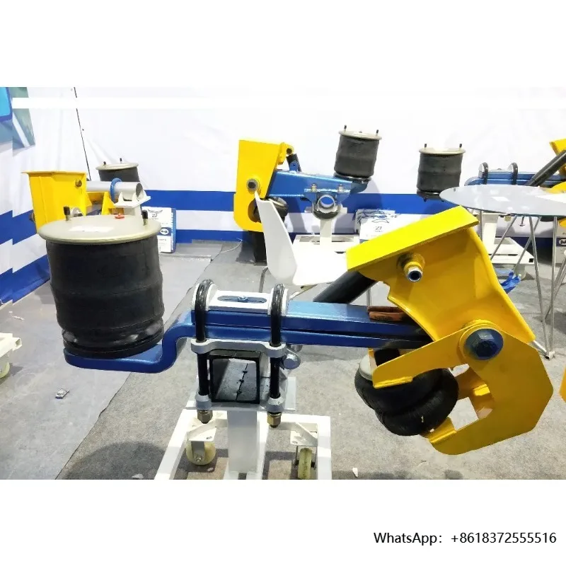 X Hot Selling Axle Load 13000kg 9000kg BPW German Air Type Suspension For Semi Trailer
X Hot Selling Axle Load 13000kg 9000kg BPW German Air Type Suspension For Semi Trailer