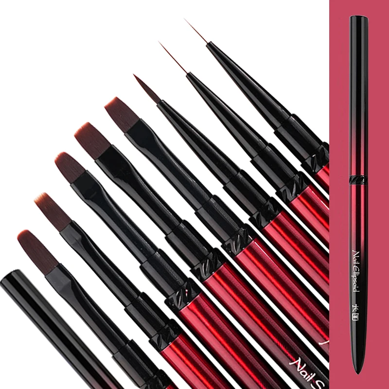 Профессиональная кисть-ручка для ногтей, для фототерапии, УФ-геля, акрила, гель-лака, для рисования и маникюра
Профессиональная кисть-ручка для ногтей, для фототерапии, УФ-геля, акрила, гель-лака, для рисования и маникюра