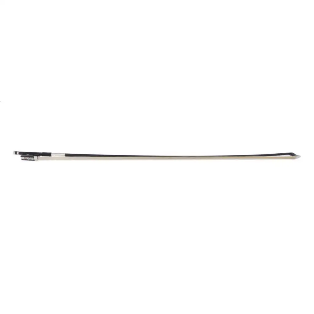 Violin Bow 1/2 Size Carbon Fiber Ebony Frog Round Stick Sheep Leather Professional Violin Parts for Performance Use
Violin Bow 1/2 Size Carbon Fiber Ebony Frog Round Stick Sheep Leather Professional Violin Parts for Performance Use