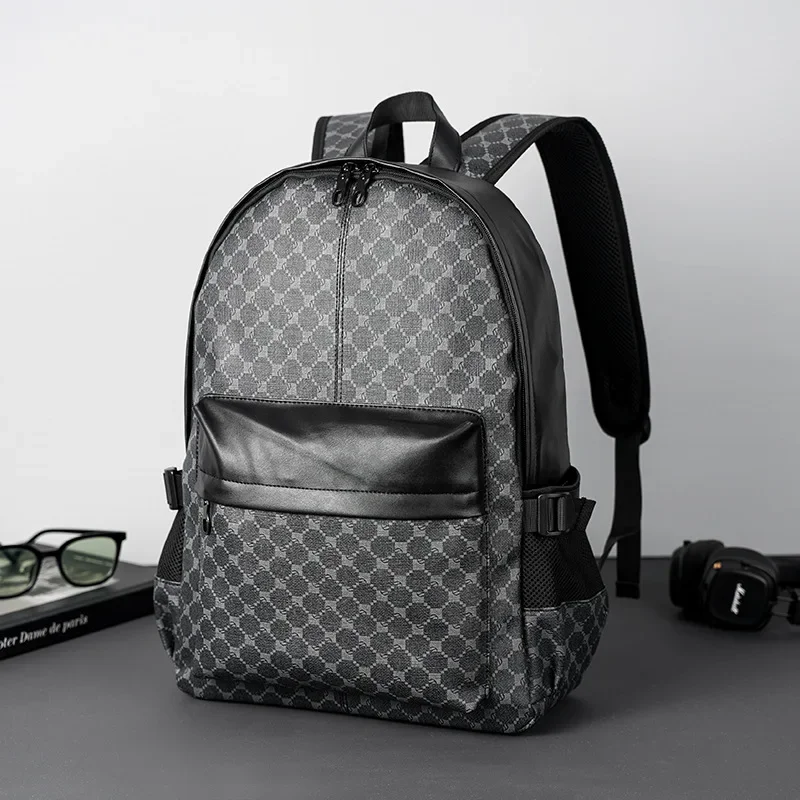 Luxury Design Men's Backpack Retro Plaid Floral Print Backpacks Men Fashion Business Laptop Backpack Student School Bag Backbags
Luxury Design Men's Backpack Retro Plaid Floral Print Backpacks Men Fashion Business Laptop Backpack Student School Bag Backbags
