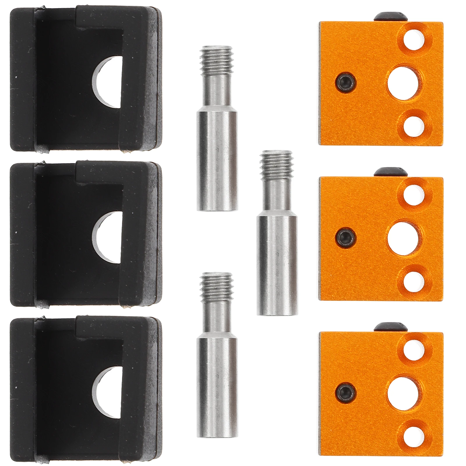 Heating Block Aluminum Throat Tube Silicone Sock for 3D Printer Extruder DIY Heating Block Upgrade Replacement Parts
Heating Block Aluminum Throat Tube Silicone Sock for 3D Printer Extruder DIY Heating Block Upgrade Replacement Parts