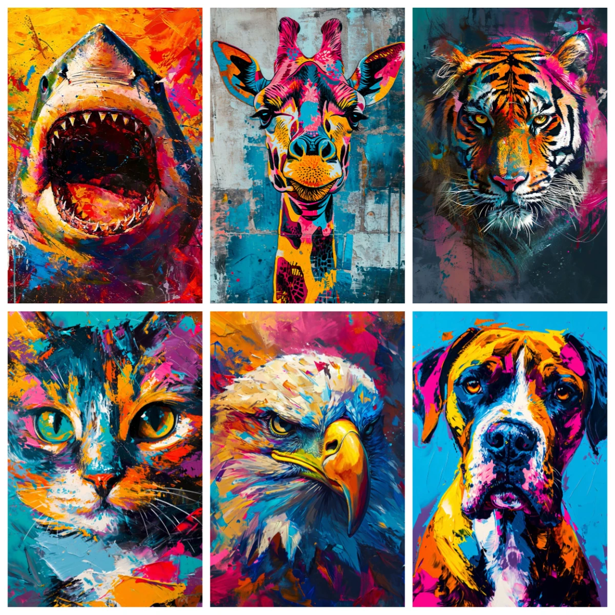 75*50cm 1000 jigsaw puzzle Pieces Animal Lion Tiger Wolf Graffitijigsaw Oil Painting Stress Reducing Toys Holiday gift
75*50cm 1000 jigsaw puzzle Pieces Animal Lion Tiger Wolf Graffitijigsaw Oil Painting Stress Reducing Toys Holiday gift