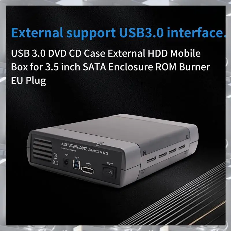 Hot Selling-2X USB 3.0 DVD CD Case External HDD Mobile Box For 3.5 Inch SATA Enclosure ROM Burner EU Plug,2X USB 3.0 DVD CD Case
Hot Selling-2X USB 3.0 DVD CD Case External HDD Mobile Box For 3.5 Inch SATA Enclosure ROM Burner EU Plug,2X USB 3.0 DVD CD Case