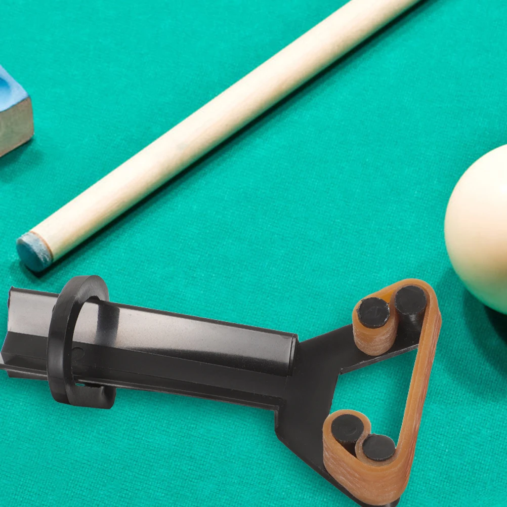 9 Ball 13MM Pool Cue Tip Clamp Plastic Presser Stick Head Fixer Tool Replacement Repair Accessories Practical Shaper
9 Ball 13MM Pool Cue Tip Clamp Plastic Presser Stick Head Fixer Tool Replacement Repair Accessories Practical Shaper
