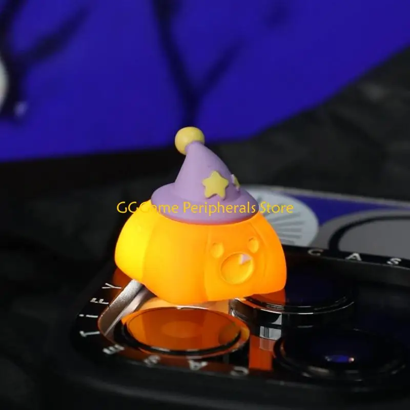 U55B Ergonomic Keycap Translucent Resin 3D Design Office Gaming Use Reduced Fatigue
U55B Ergonomic Keycap Translucent Resin 3D Design Office Gaming Use Reduced Fatigue