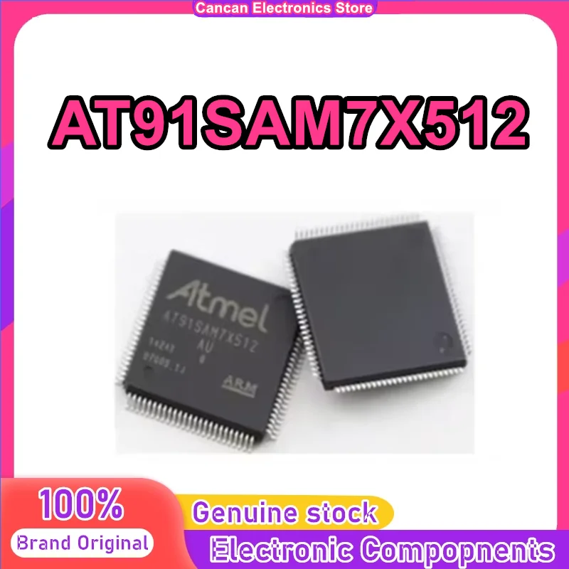 AT91SAM7X512 AT91SAM7X512-AU LQFP-100 IC MCU Chip 100% New Original in stock
AT91SAM7X512 AT91SAM7X512-AU LQFP-100 IC MCU Chip 100% New Original in stock