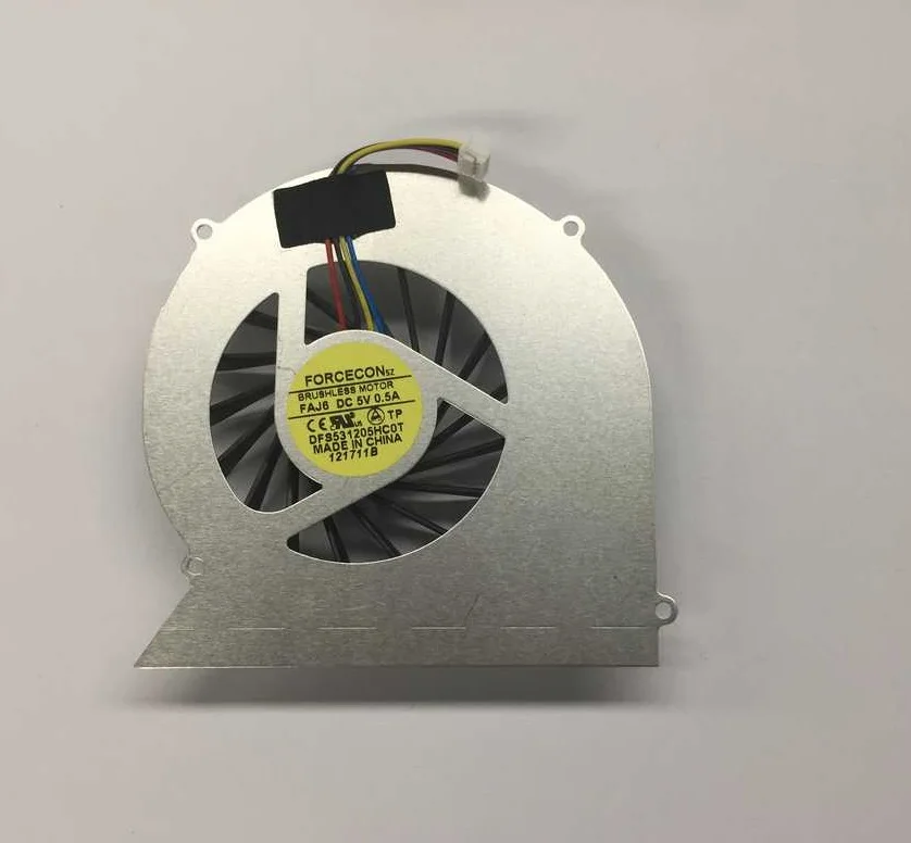 Fan for Asus N43 N43S N43J N43SL N43SN N43J N43JF N43JM N43JQ cpu cooling fan cooler DFS531205HC0T FAJ6
Fan for Asus N43 N43S N43J N43SL N43SN N43J N43JF N43JM N43JQ cpu cooling fan cooler DFS531205HC0T FAJ6