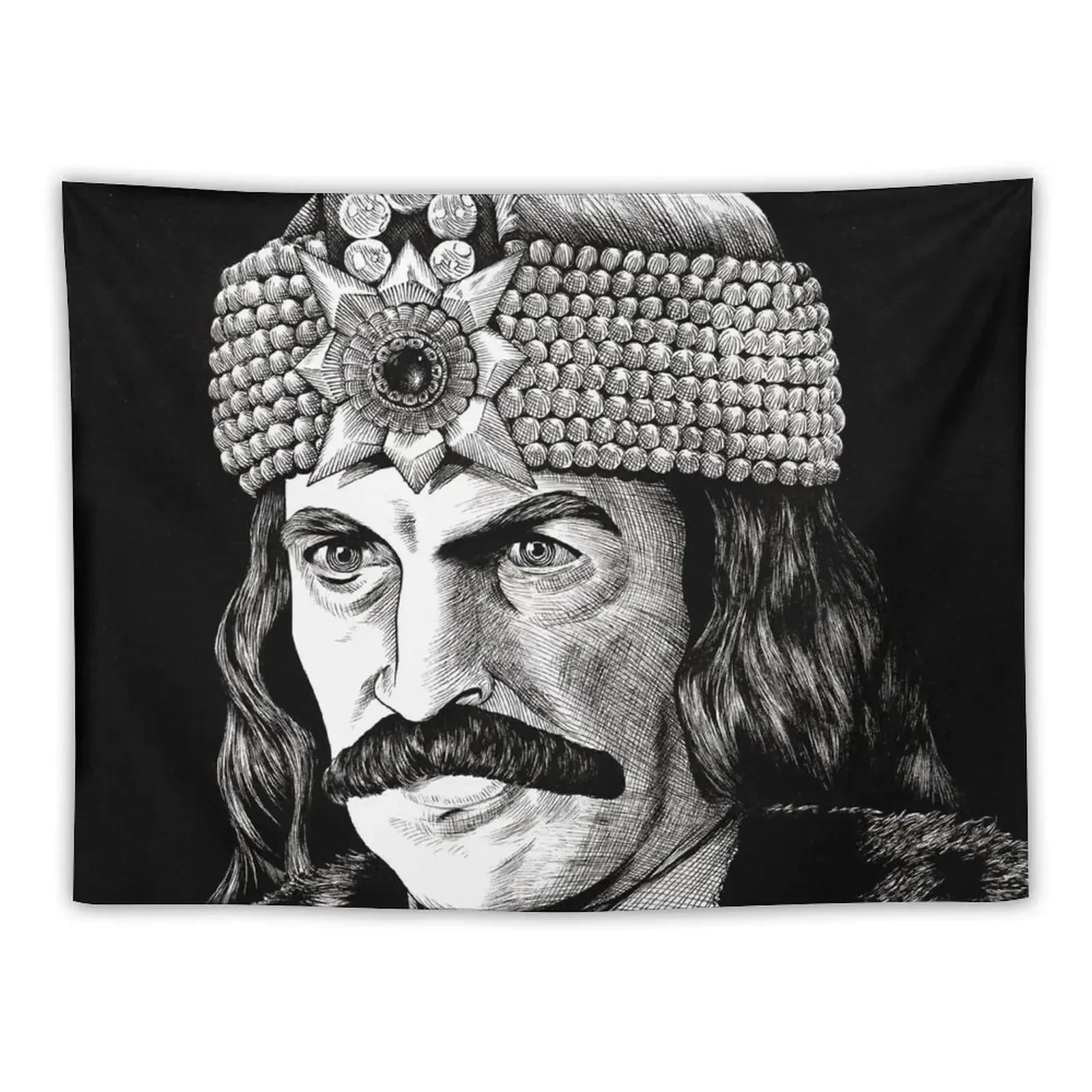 Vlad Tepes Tapestry Nordic Home Decor Decorative Wall Custom Aesthetic Decoration Tapestry
Vlad Tepes Tapestry Nordic Home Decor Decorative Wall Custom Aesthetic Decoration Tapestry