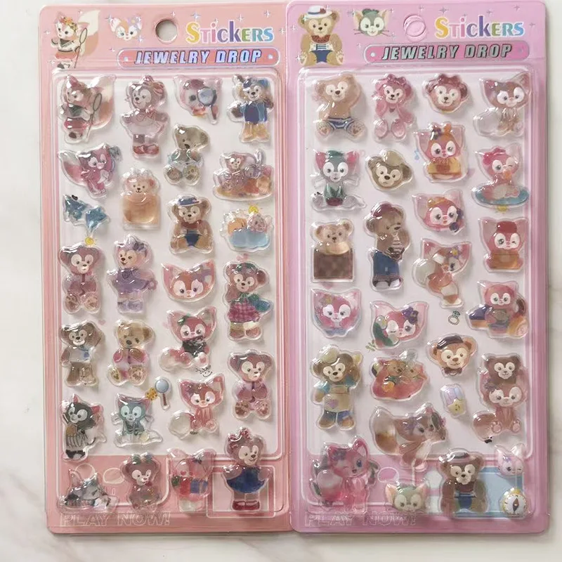 2Pcs Stellalou 3D Relief Crystal Cute Bear Sticker Boy Girl Reward Sticker Student Diy Scrapbook Phone Case Decoration Gifts Toy
2Pcs Stellalou 3D Relief Crystal Cute Bear Sticker Boy Girl Reward Sticker Student Diy Scrapbook Phone Case Decoration Gifts Toy