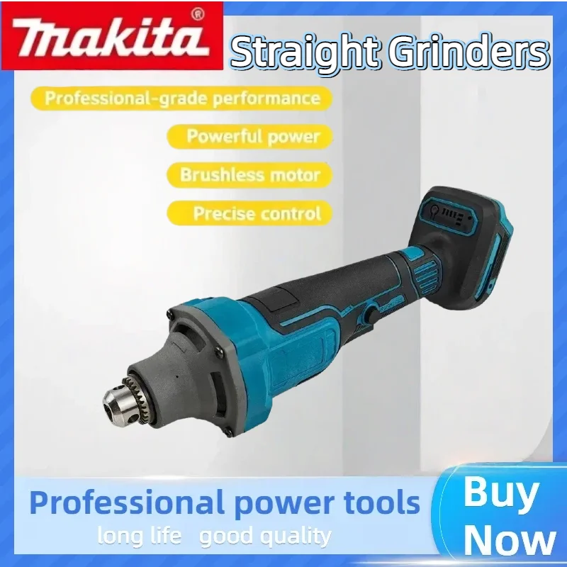 Makita Precision Machining Makita Straight Die Grinder Brushless 4 Gears Chuck Design Grinding Engraving Polishing Tool
Makita Precision Machining Makita Straight Die Grinder Brushless 4 Gears Chuck Design Grinding Engraving Polishing Tool