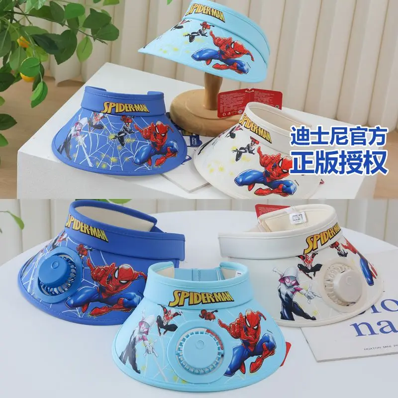 Marvel Spider-Man cartoon pattern fan sun hat men and women creative versatile trendy cool sun protection hat gift wholesale
Marvel Spider-Man cartoon pattern fan sun hat men and women creative versatile trendy cool sun protection hat gift wholesale