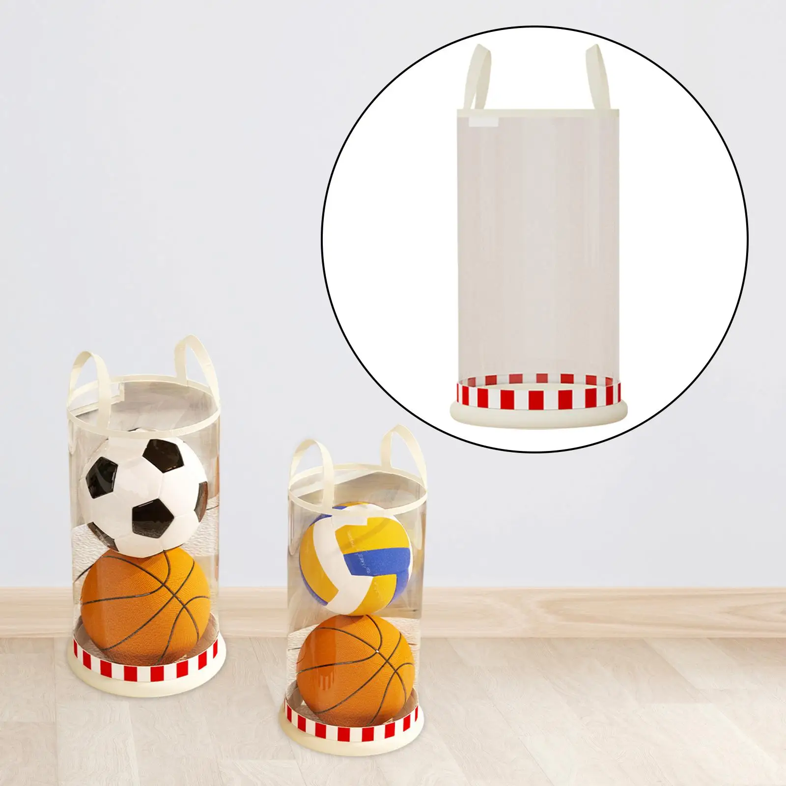 Sports Ball Holder Basketball Ball Bag for Baseball Basketball Swimming Gear
Sports Ball Holder Basketball Ball Bag for Baseball Basketball Swimming Gear