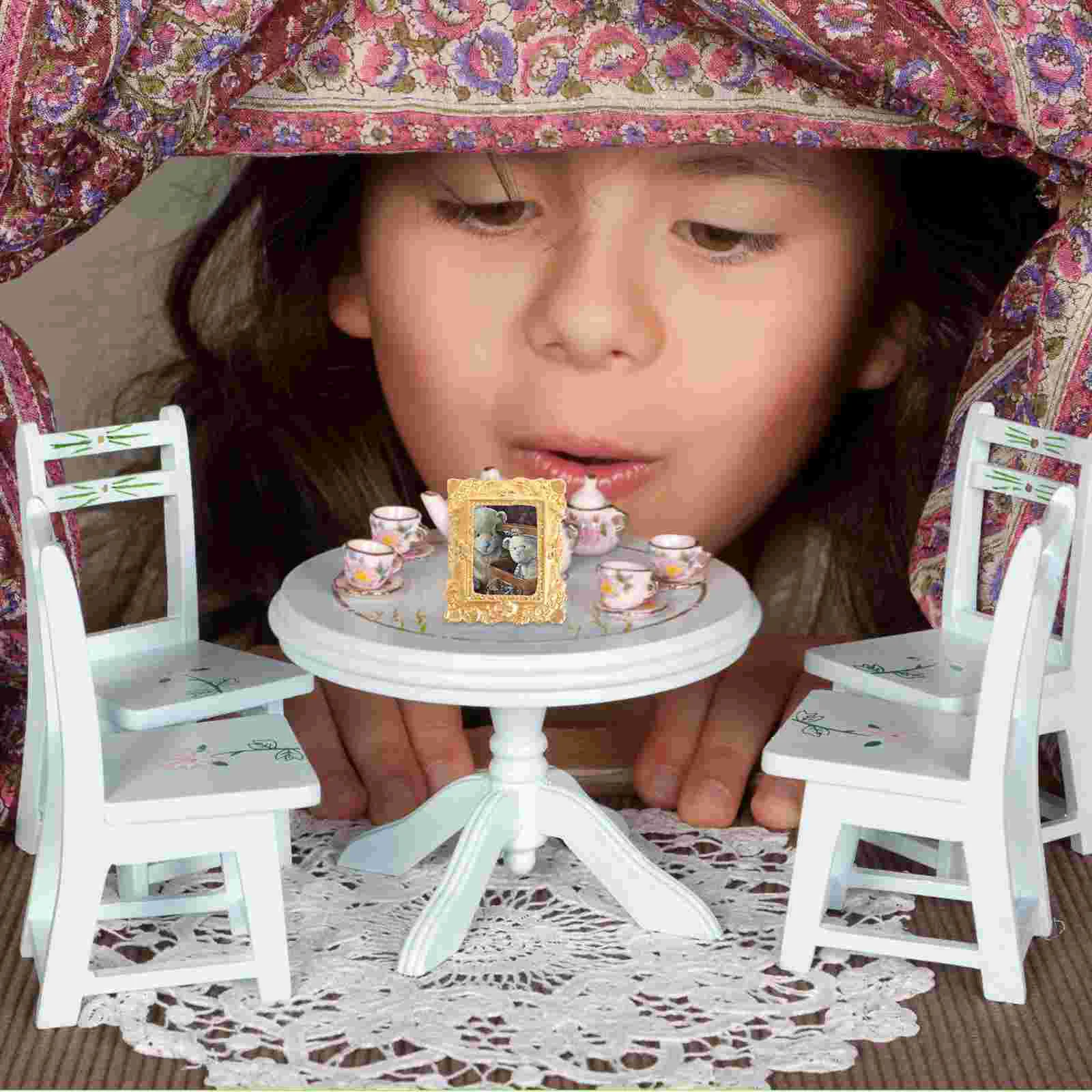 15 Pcs Picture Frame Photo Accessories House Mini Miniature Decor Retro Frames Vintage Golden
15 Pcs Picture Frame Photo Accessories House Mini Miniature Decor Retro Frames Vintage Golden