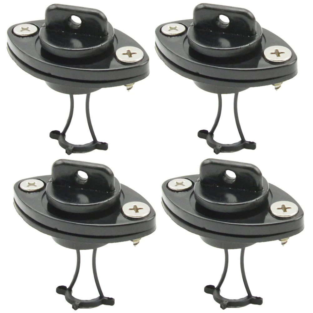 4pcs Universal Drain Kit for Kayak Canoe Boat Fine Threads Prevent Water Infiltration Drainage Solution Black
4pcs Universal Drain Kit for Kayak Canoe Boat Fine Threads Prevent Water Infiltration Drainage Solution Black