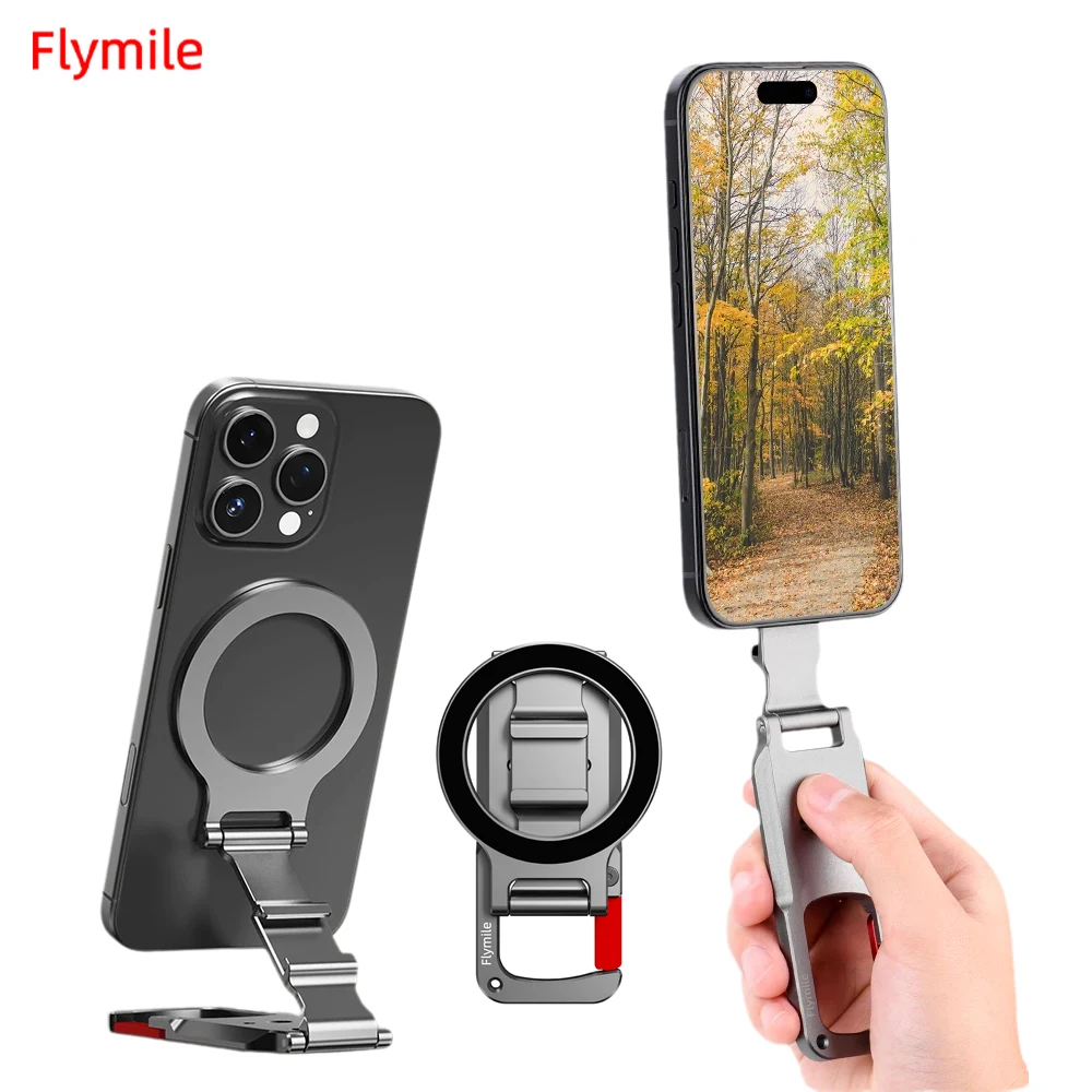 Phone Magnetic Bracket Carabiner Mount for Iphone 16 15 Compatible For Magsafe Desktop Mount Base Vlgo Handle Travel Stand
Phone Magnetic Bracket Carabiner Mount for Iphone 16 15 Compatible For Magsafe Desktop Mount Base Vlgo Handle Travel Stand