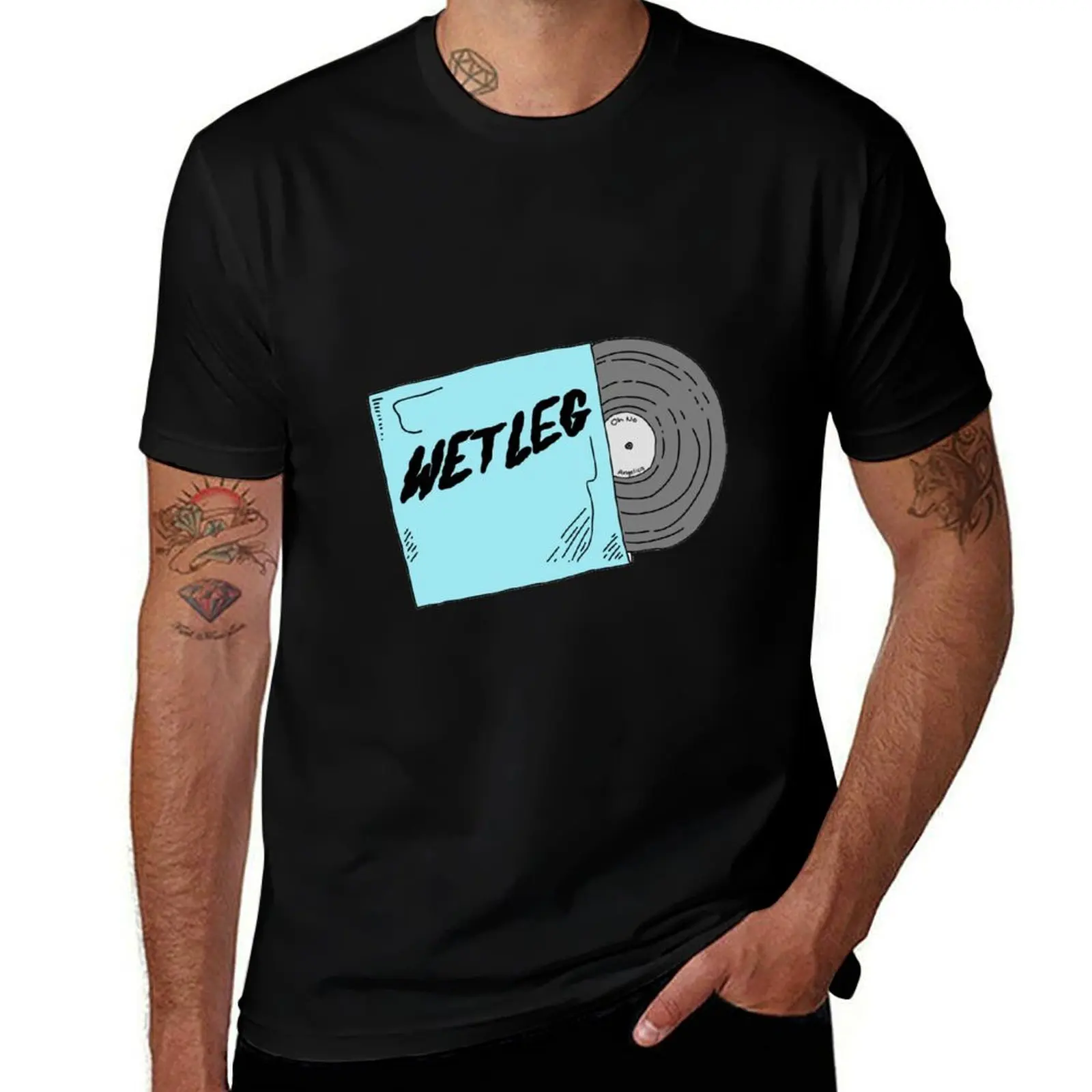 Wet leg Vinyl T-Shirt hippie clothes blacks heavyweights men t shirts high quality
Wet leg Vinyl T-Shirt hippie clothes blacks heavyweights men t shirts high quality