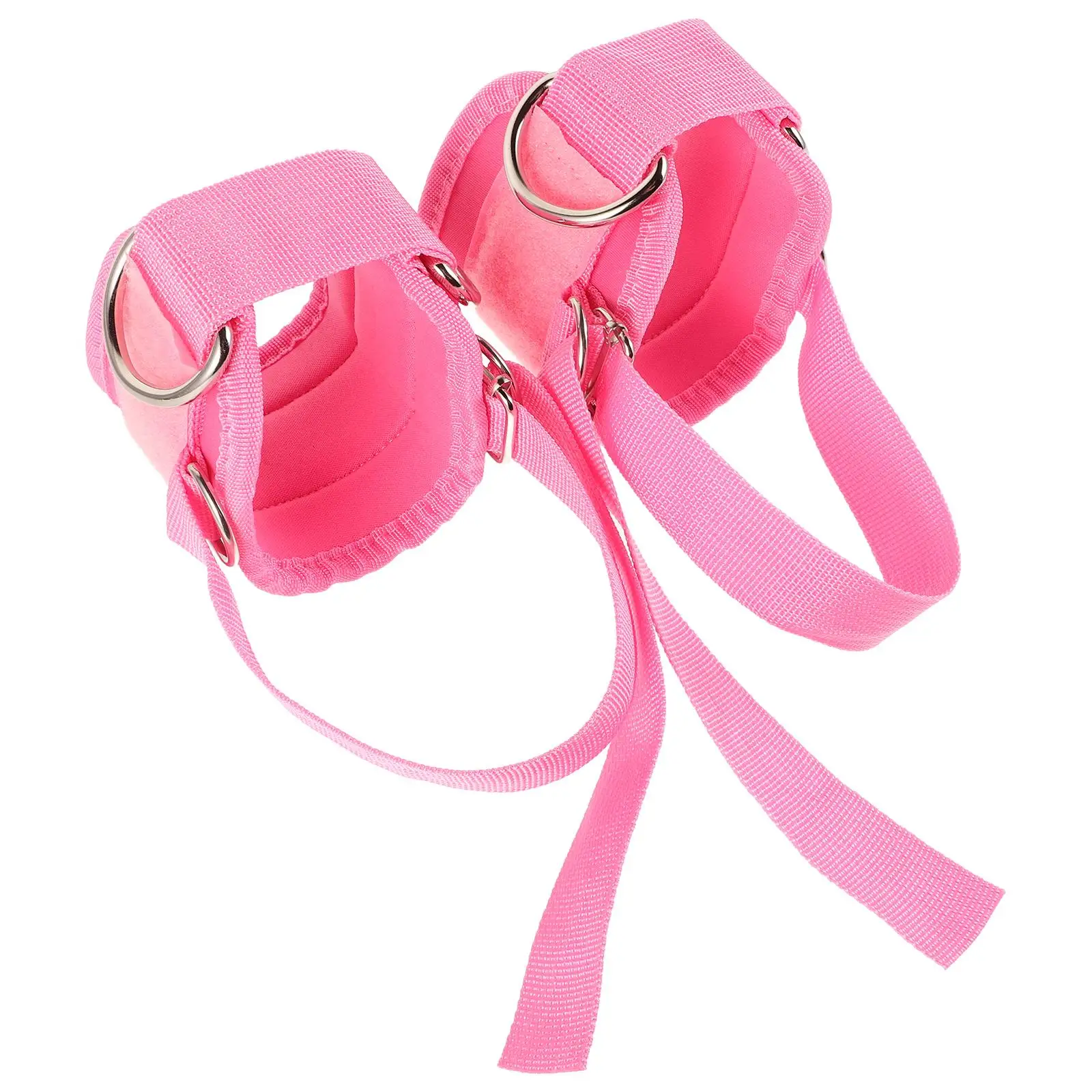 2pcs Ankle Cable Machine Adjustable Resistance B Ankle Strap s Pink Double Buckle Gym Accessories Leg Training
2pcs Ankle Cable Machine Adjustable Resistance B Ankle Strap s Pink Double Buckle Gym Accessories Leg Training
