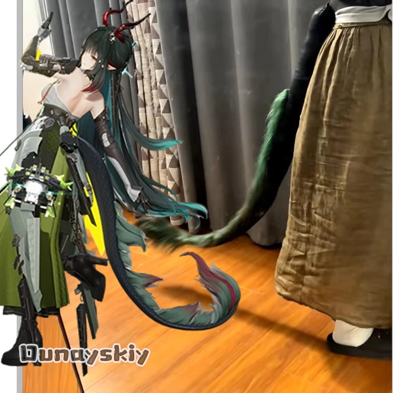 MAG COS^Anime Game Arknights: Endfield Cosplay Zhuang Fangyi Long Furry Furrsuit Dragon's Tail Props Accessories Cartoon Badge
MAG COS^Anime Game Arknights: Endfield Cosplay Zhuang Fangyi Long Furry Furrsuit Dragon's Tail Props Accessories Cartoon Badge