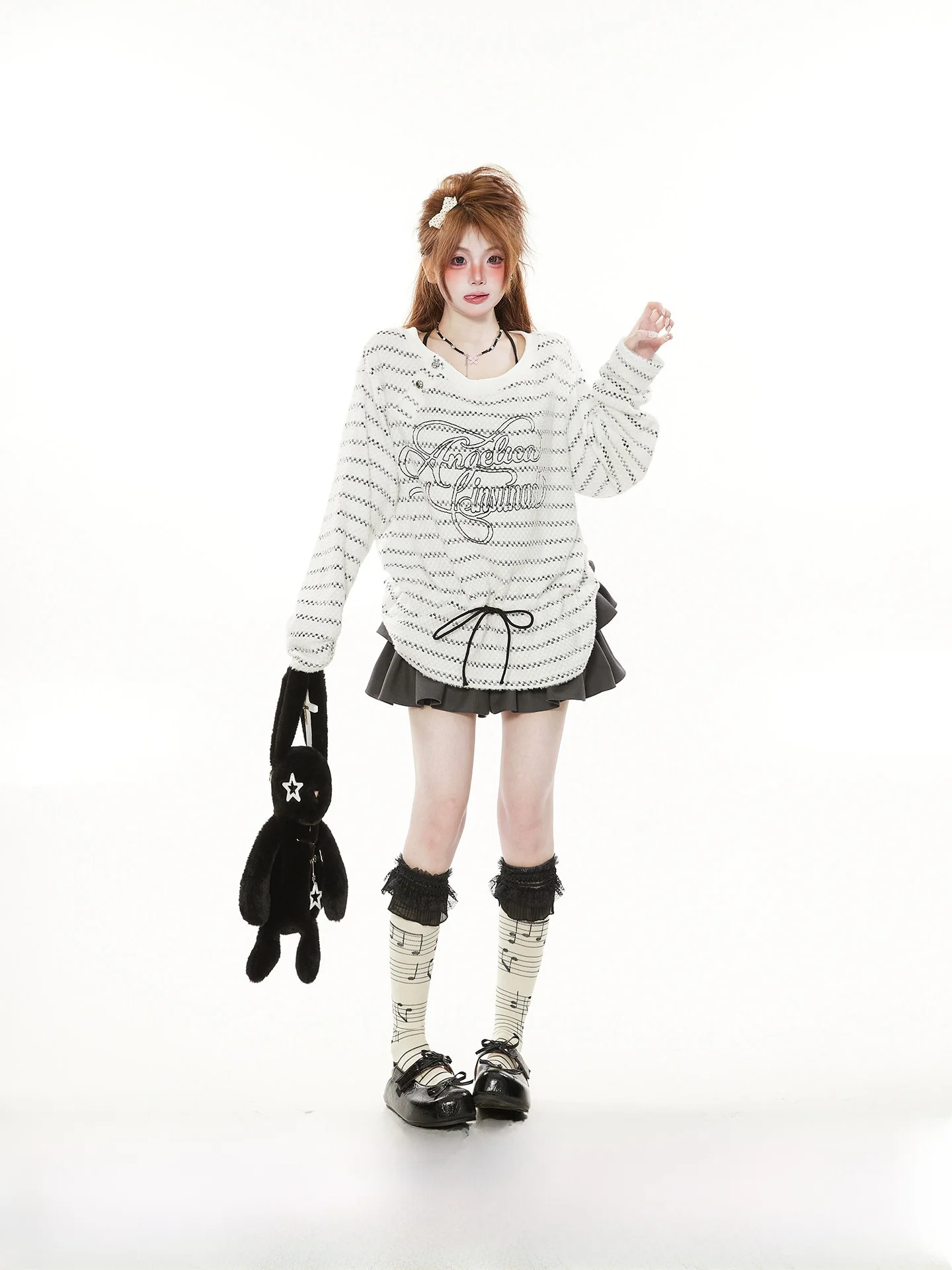 Весна-Осень 2026: Женская мягкая флисовая толстовка с длинным рукавом, свободного кроя, с утяжкой на талии, повседневная, из смесового полиэстера
Весна-Осень 2026: Женская мягкая флисовая толстовка с длинным рукавом, свободного кроя, с утяжкой на талии, повседневная, из смесового полиэстера