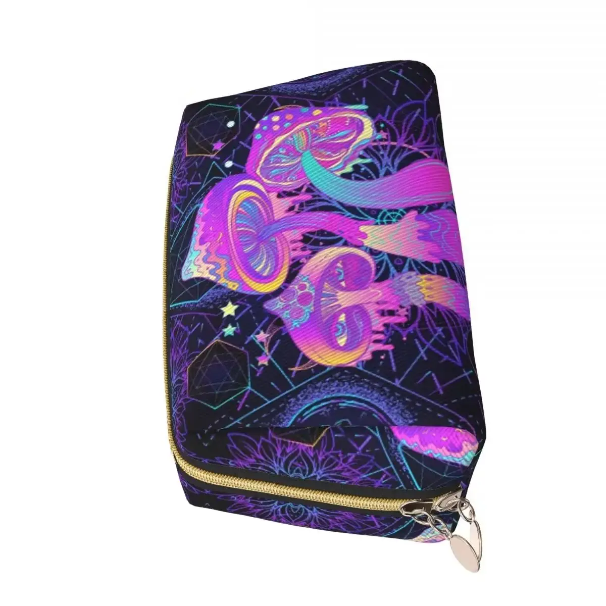 Trippy Psychedelic Neon Pastel Goth Cosmetic Bag Women Makeup Toiletry Organizer Ladies Beauty Storage Dopp Kit
Trippy Psychedelic Neon Pastel Goth Cosmetic Bag Women Makeup Toiletry Organizer Ladies Beauty Storage Dopp Kit
