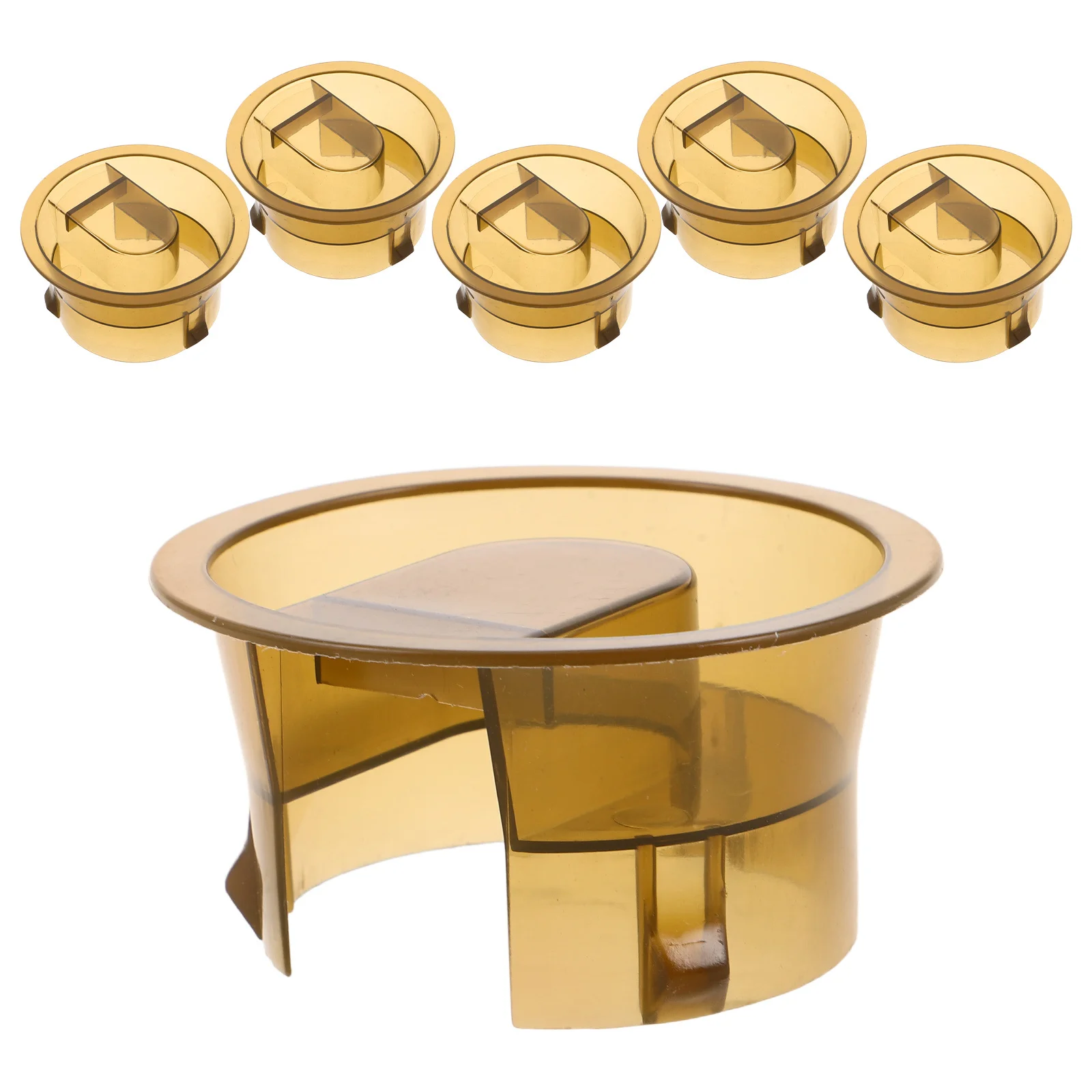 6Pcs Plastic Water Pitcher Lid Replacement for Glass Carafe Kettle Lid Cold Hot Beverage Reusable Water Jug Cap Spill Proof
6Pcs Plastic Water Pitcher Lid Replacement for Glass Carafe Kettle Lid Cold Hot Beverage Reusable Water Jug Cap Spill Proof