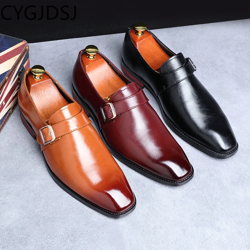 Business Suit Wedding Dress Monk Strap Shoes for Men Office 2024 Coiffeur Oxford Shoes for Men Italiano Leather Shoes for Men
Business Suit Wedding Dress Monk Strap Shoes for Men Office 2024 Coiffeur Oxford Shoes for Men Italiano Leather Shoes for Men
