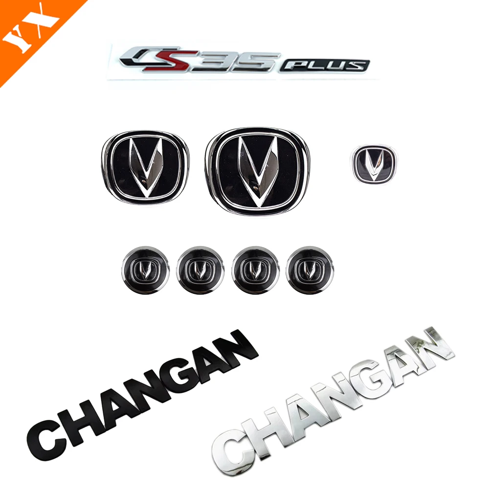 For Changan CS35 PLUS Accessories Car Original Front Rear Logo Sticker Cover Wheel Hub Label CHANGAN Letter Car Side Logo
For Changan CS35 PLUS Accessories Car Original Front Rear Logo Sticker Cover Wheel Hub Label CHANGAN Letter Car Side Logo