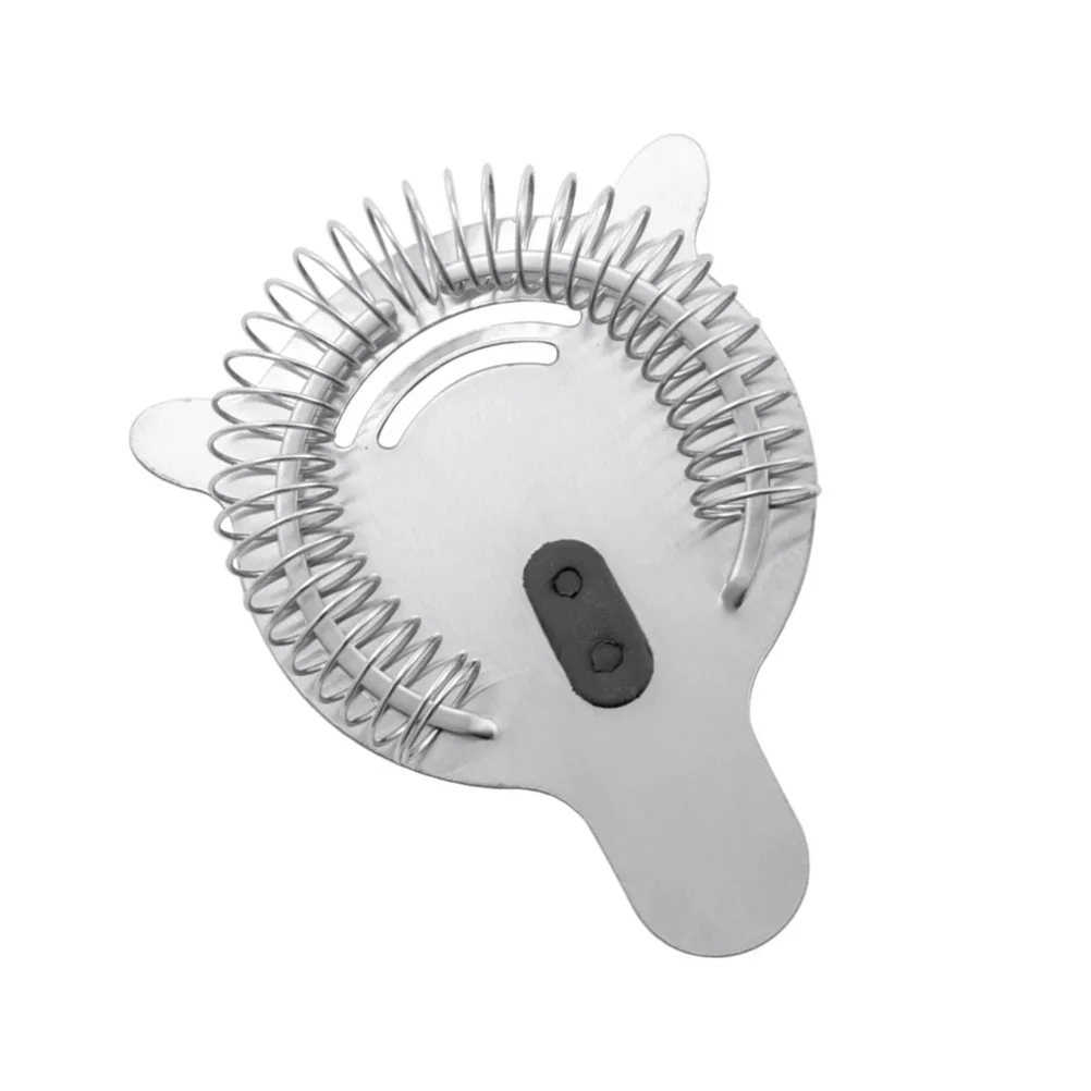 Stainless Steel Cocktail Strainer Barware Fruit Pulp Filter Mixed Drink Tool Home Bar Professional Beginner Bartender Supply
Stainless Steel Cocktail Strainer Barware Fruit Pulp Filter Mixed Drink Tool Home Bar Professional Beginner Bartender Supply