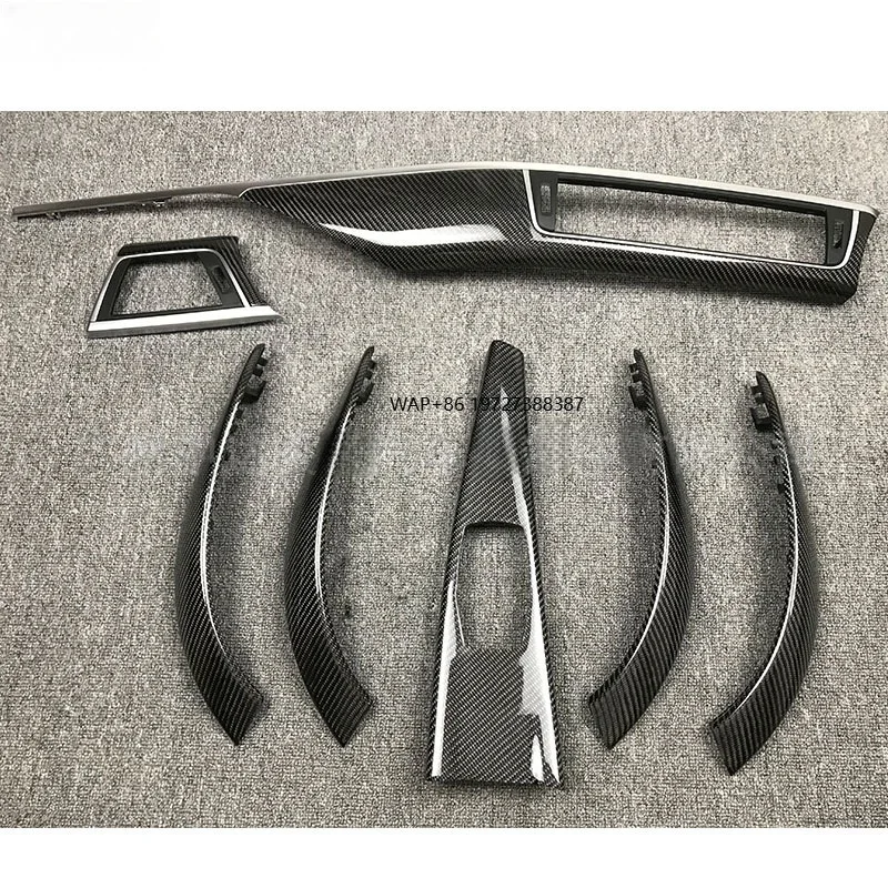 Wholesale Dry Carbon Fiber Panel Car Center Console Air Vents Frame Interior Upgrade for 3 Series 4 Series F30 F35 F36
Wholesale Dry Carbon Fiber Panel Car Center Console Air Vents Frame Interior Upgrade for 3 Series 4 Series F30 F35 F36