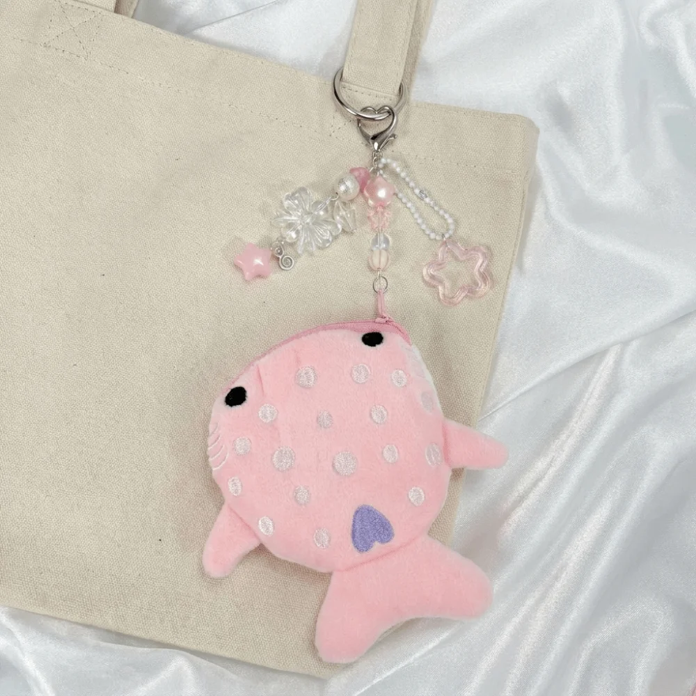 Fashion Portable Whale Shark Coin Purse Mini Size with Pendant Wallet Adorable Cartoon Zipper Change Bag Data Cable Organiser
Fashion Portable Whale Shark Coin Purse Mini Size with Pendant Wallet Adorable Cartoon Zipper Change Bag Data Cable Organiser