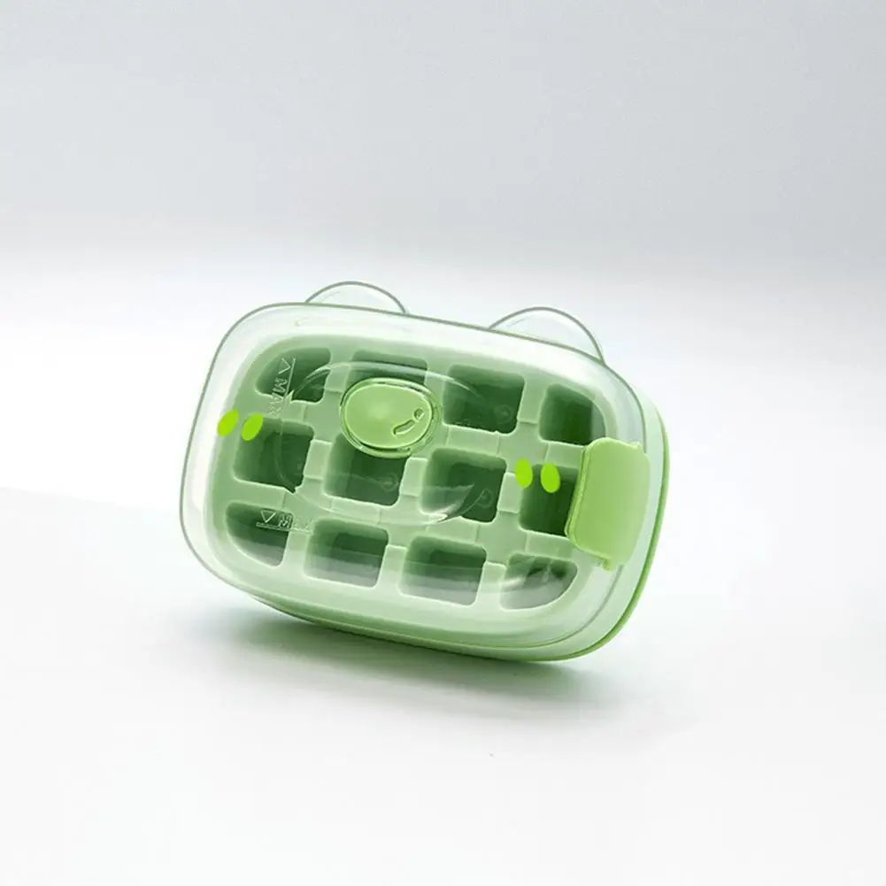 Quick Ice Cube Maker Bear-shaped Ice Mold Portable Ice Cube Mold Water Bottle with Lid Zero Touch Press for Travel for Freezer
Quick Ice Cube Maker Bear-shaped Ice Mold Portable Ice Cube Mold Water Bottle with Lid Zero Touch Press for Travel for Freezer