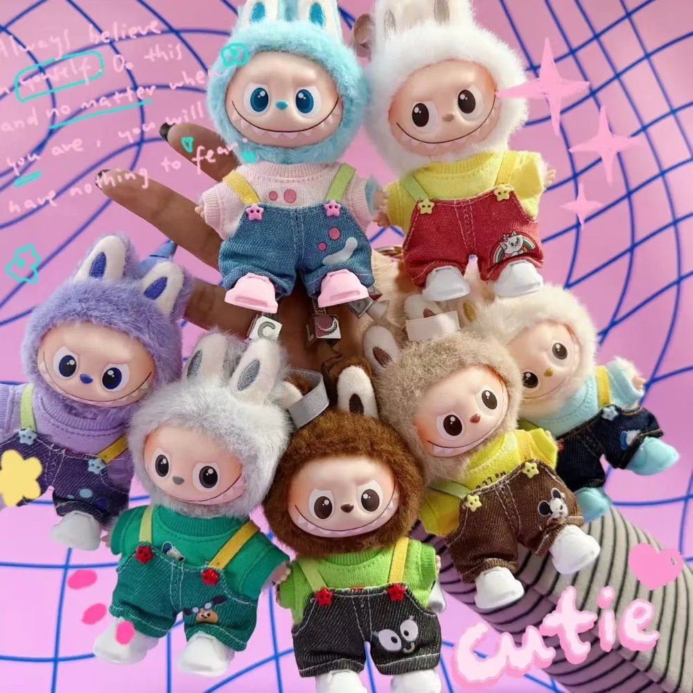 Комбинезон для Labubu 4.0 The Monsters Pin for Love Series, комбинезон для кукол, брюки для Labubu V4, аксессуары для кукол
Комбинезон для Labubu 4.0 The Monsters Pin for Love Series, комбинезон для кукол, брюки для Labubu V4, аксессуары для кукол