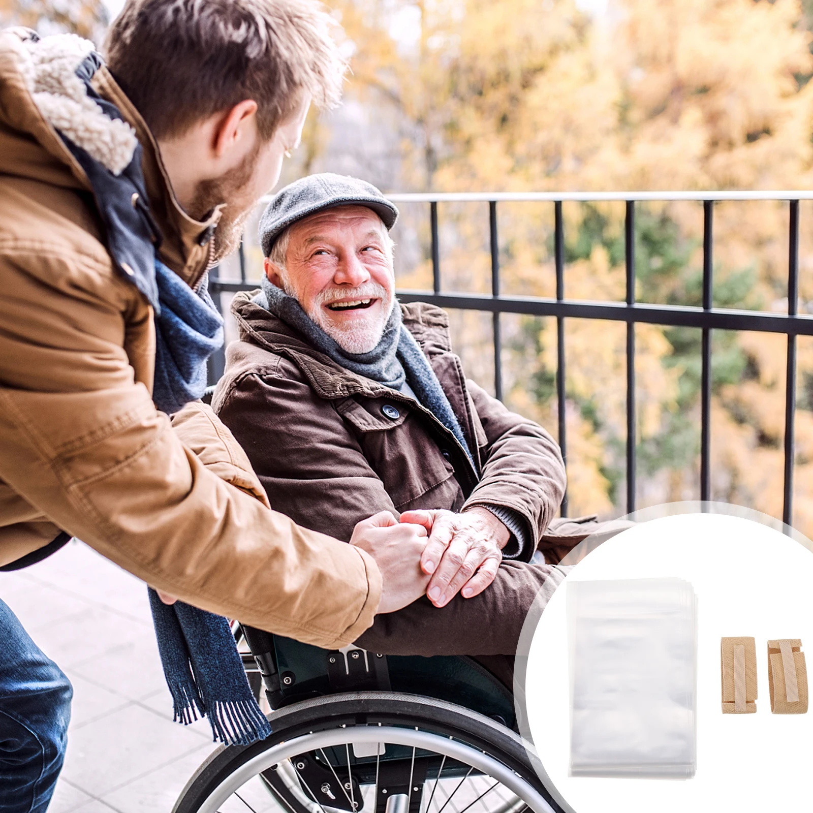 1 set 1 Set Disposable Urine Bag For Male Elderly Portable Pee Drainage Device Leak Resistant Hygienic Odorless For Bedridden
1 set 1 Set Disposable Urine Bag For Male Elderly Portable Pee Drainage Device Leak Resistant Hygienic Odorless For Bedridden