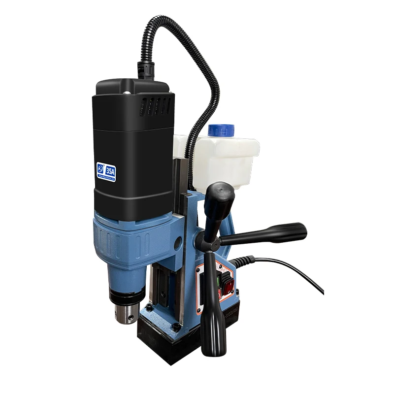RJ-35A 35 mm intelligent magnetic base drill hole machine stand rail drilling machine for sale
RJ-35A 35 mm intelligent magnetic base drill hole machine stand rail drilling machine for sale