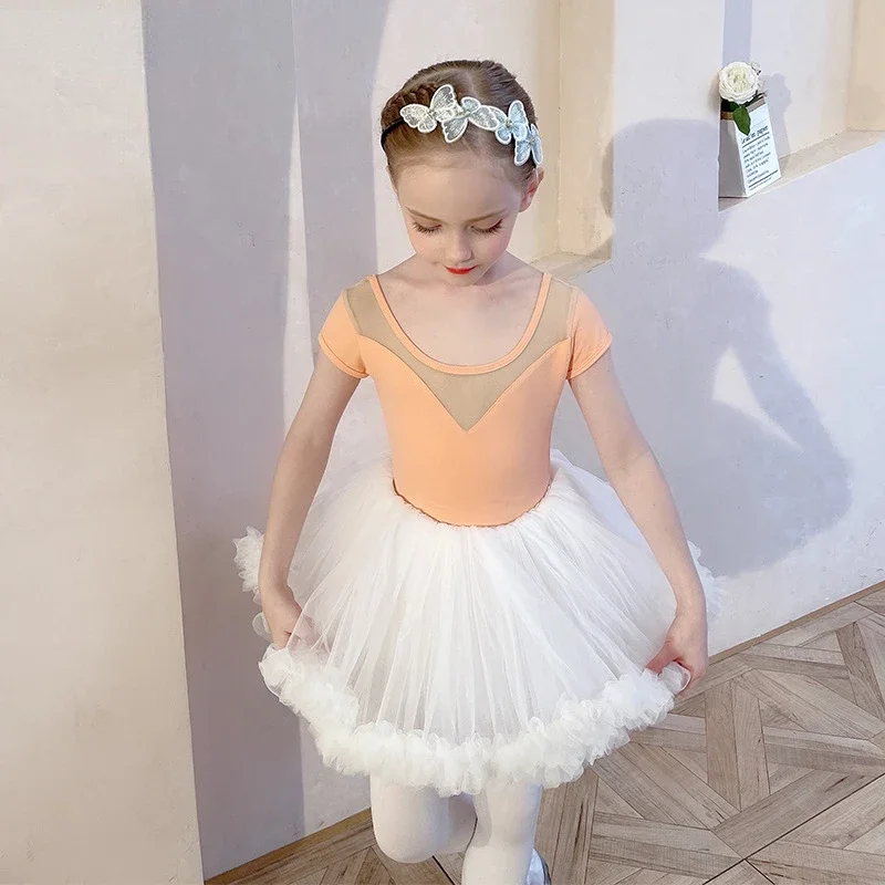 Girls Ballet Leotard Bodysuit for Dancing Kids Gymnastics Leotard Girls Bodysuit Dance Wear Costumes Toddler Cotton Dance Cloth
Girls Ballet Leotard Bodysuit for Dancing Kids Gymnastics Leotard Girls Bodysuit Dance Wear Costumes Toddler Cotton Dance Cloth
