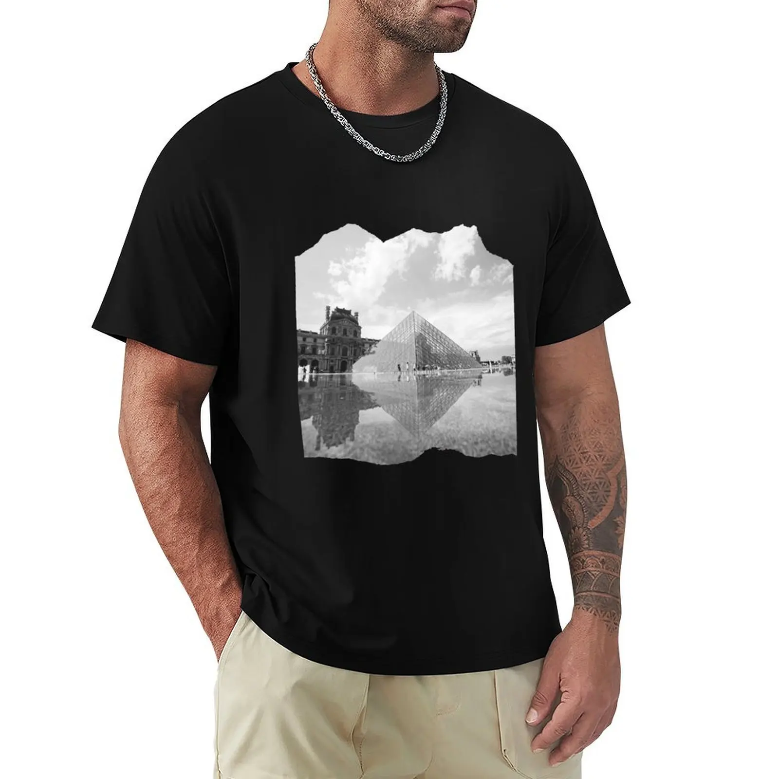 Louvre Museum, Paris, France T-Shirt customizeds anime shirt football t shirt Men's t shirts
Louvre Museum, Paris, France T-Shirt customizeds anime shirt football t shirt Men's t shirts