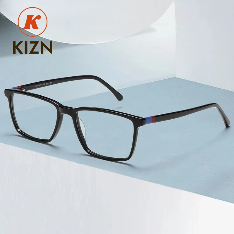 KIZN Student Eyeglasses Myopia Prescription Lenses Spectacle Presbyopia Reading Glasses Frame Women Men Fashion Acetate Glasses
KIZN Student Eyeglasses Myopia Prescription Lenses Spectacle Presbyopia Reading Glasses Frame Women Men Fashion Acetate Glasses