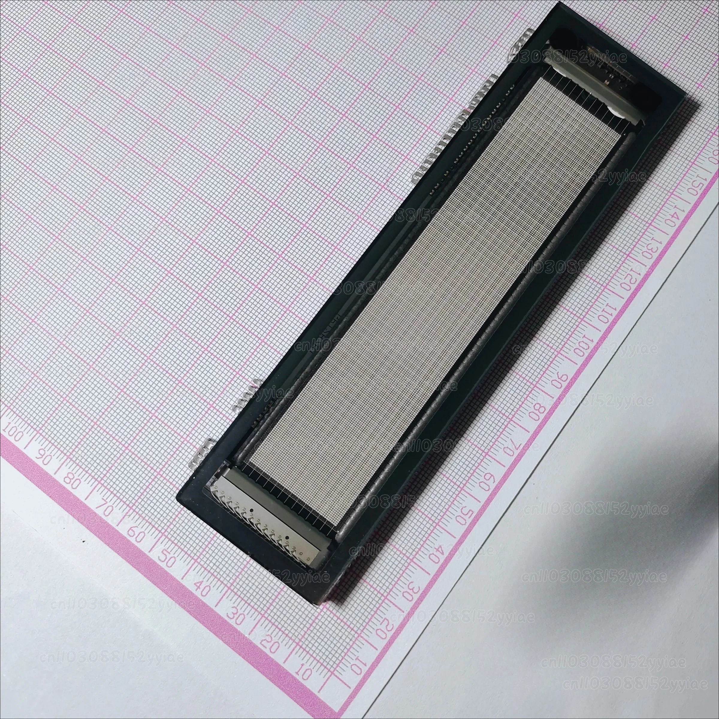 GP1287BI/AI VFD 256x50 VFD Dot Matrix Fluorescent Display
GP1287BI/AI VFD 256x50 VFD Dot Matrix Fluorescent Display